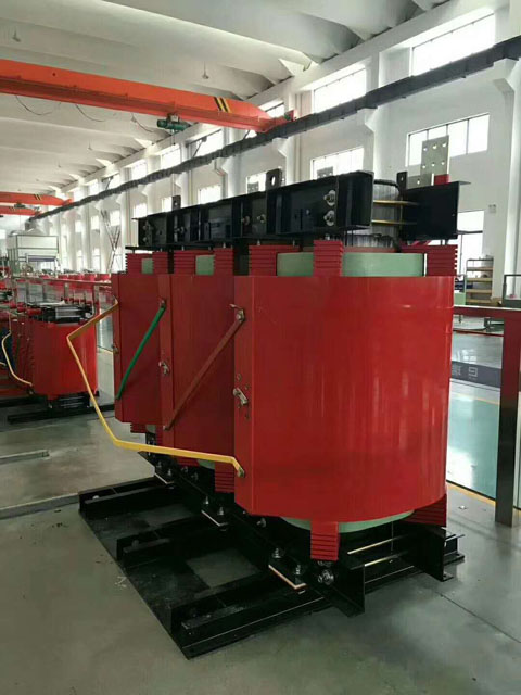 和布克赛尔125KVA干式变压器